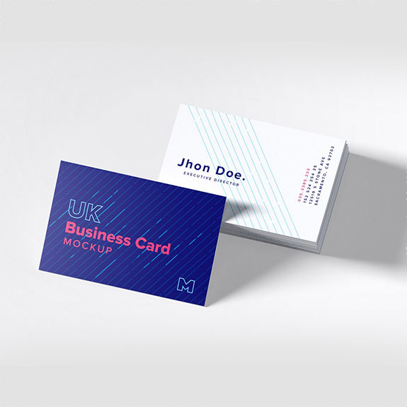 Elegant business cards